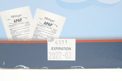 Medique 14513 APAP Non-Aspirin Tablets - Box of 500